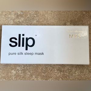 Bridal Collection Slip silk sleep mask.